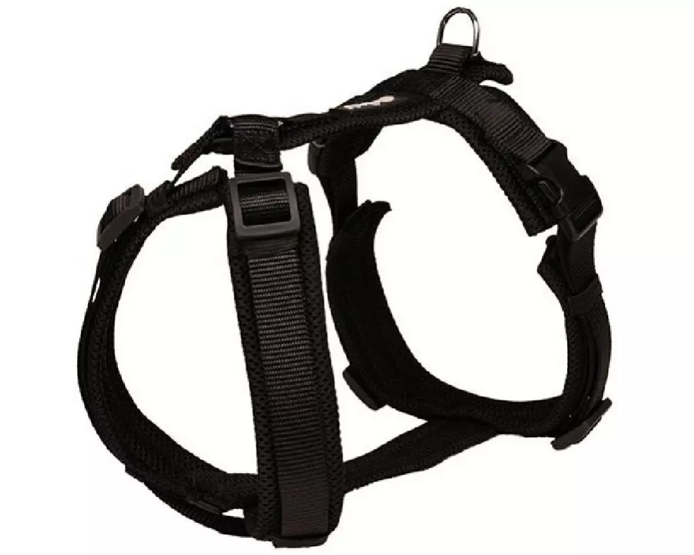 petlando Geschirr Y-Comfort Mesh, Schwarz