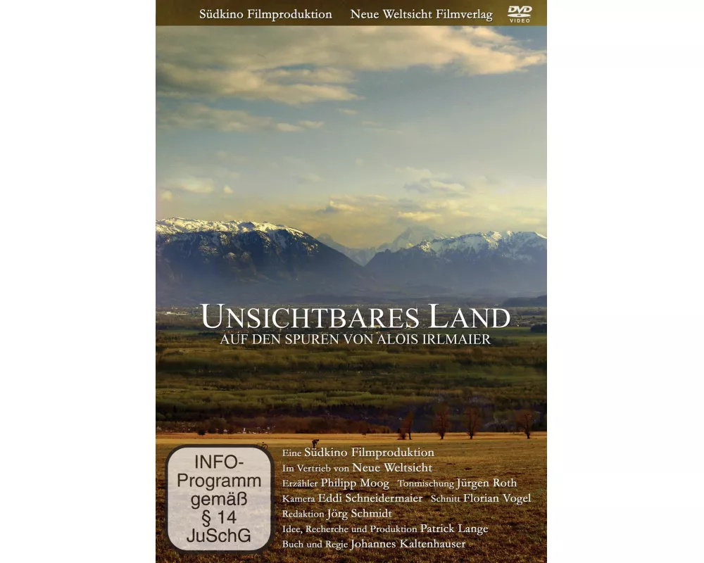 Unsichtbares Land, 1 DVD