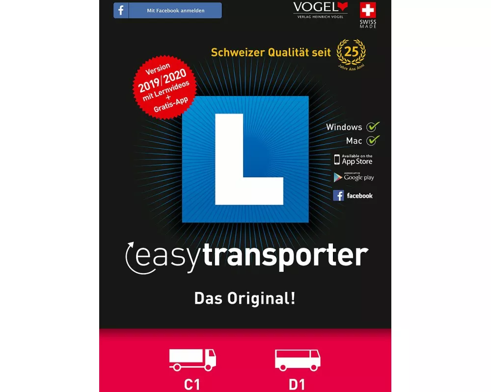 easytransporter. C1, D1 2019/2020