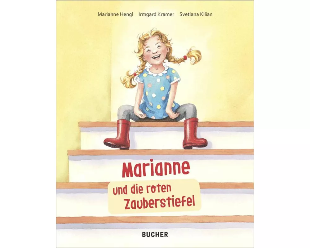 Marianne und die roten Zauberstiefel