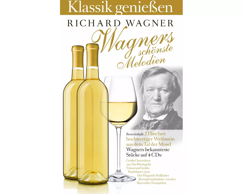 Groáe Ouvertüren-Der Fliegende Holländer-Weinbox