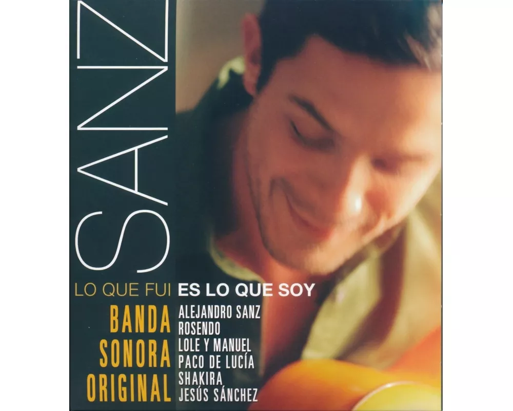SANZ-Lo Que Fui Es Lo Que Soy