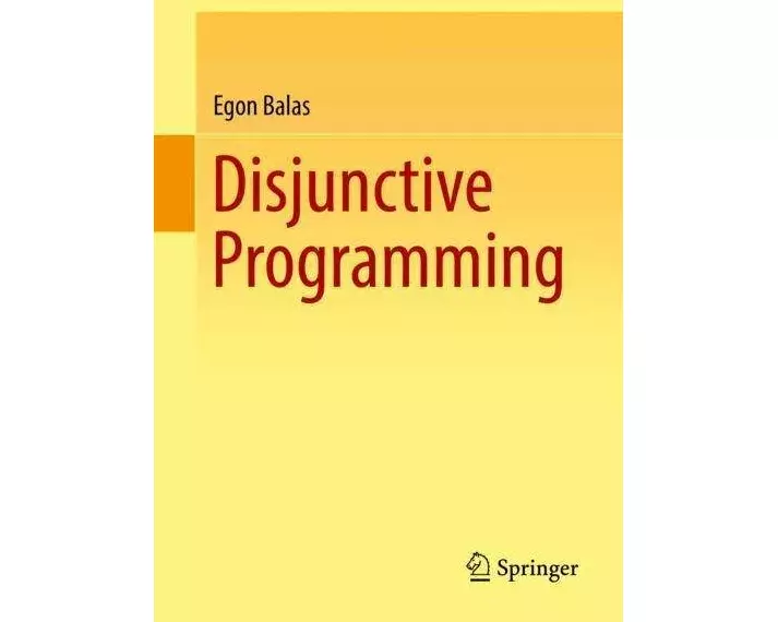 Disjunctive Programming