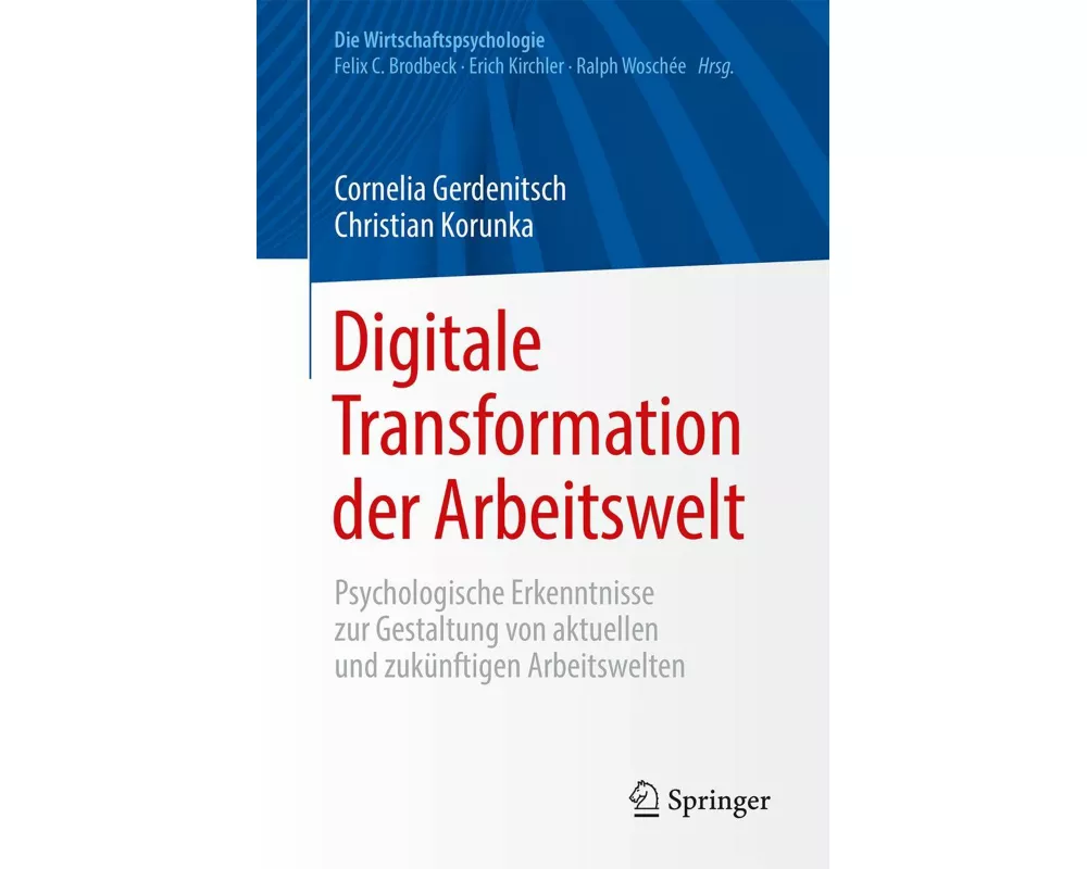 Digitale Transformation der Arbeitswelt
