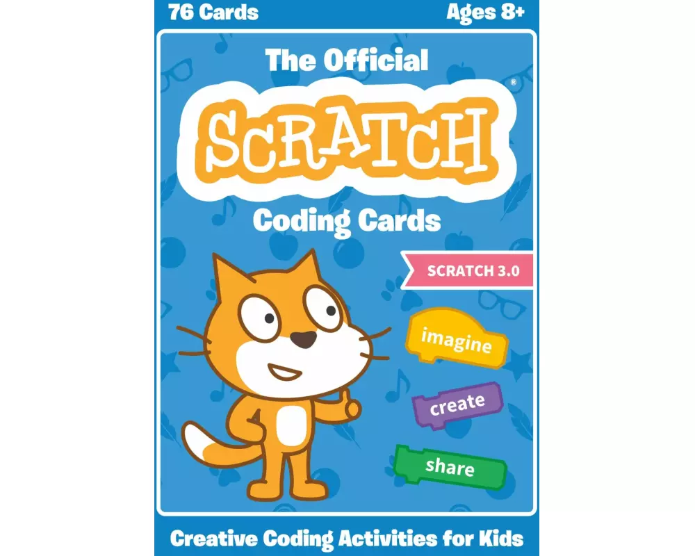 Official Scratch Coding Cards, The (Scratch 3.0)