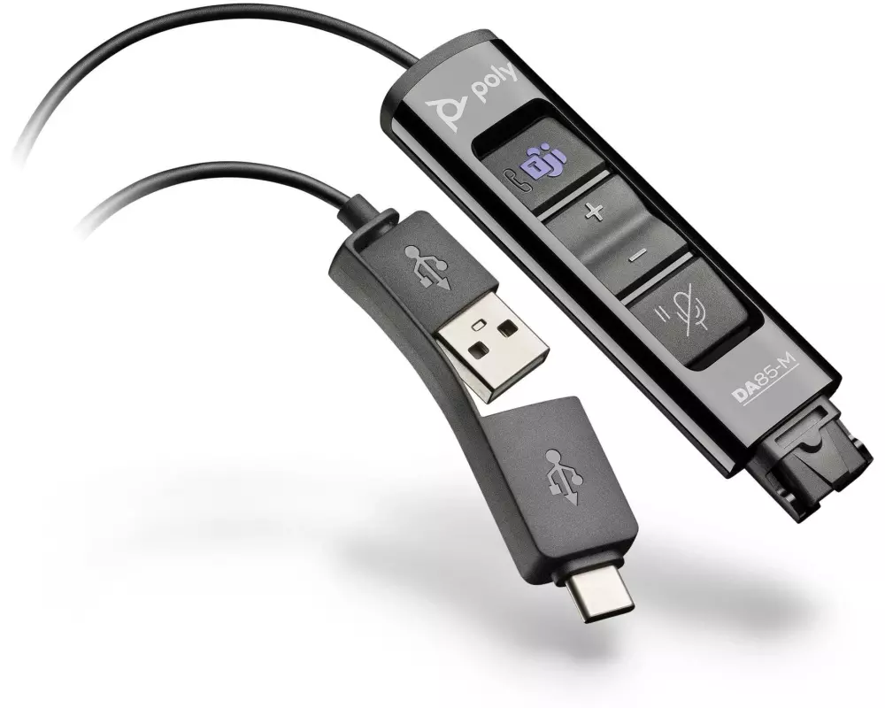 PLY DA85-M USB to QD Adptr