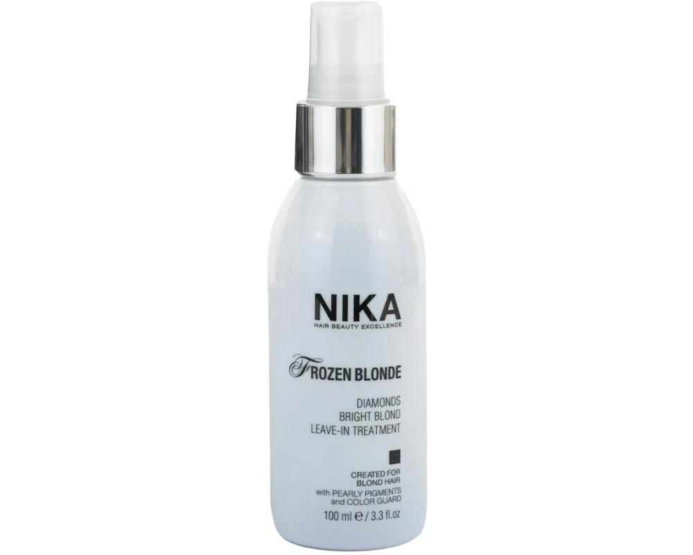 Nika Haarkur Frozen Blonde Diamonds Bright Blonde 100 ml