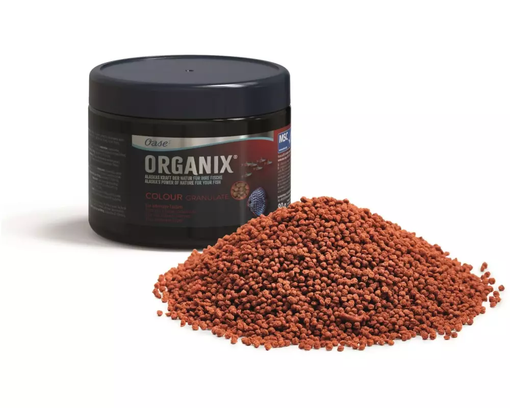OASE Farbfutter Organix Colour Granulate, 80 g