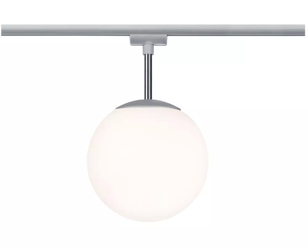 Paulmann Schienenspot URail Globe, 1 x E14, 10 W, Chrom/ Weiss