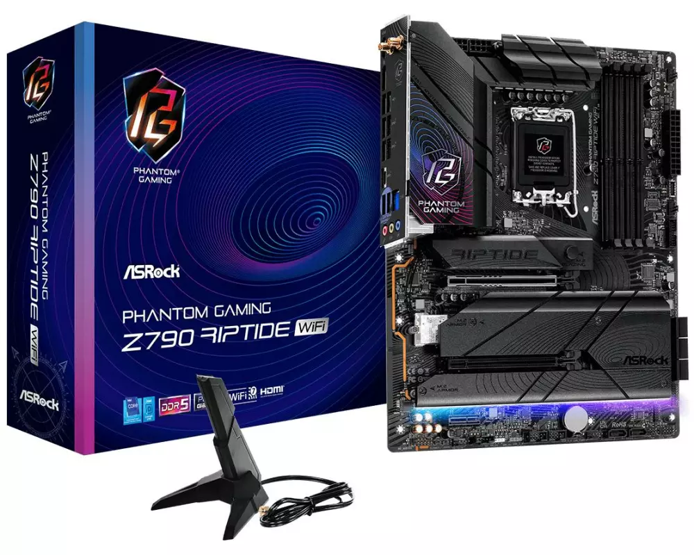 ASRock Mainboard Z790 RIPTIDE WIFI