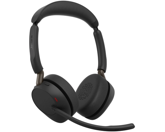 Jabra Evolve3 65 Kopfhörer Kabellos Kopfband Büro/Callcenter USB Typ-C Bluetooth Schwarz