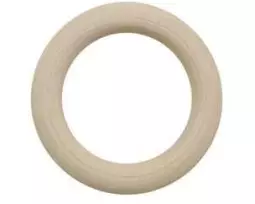 Glorex Holzartikel Ø 5 cm, 4 Stück