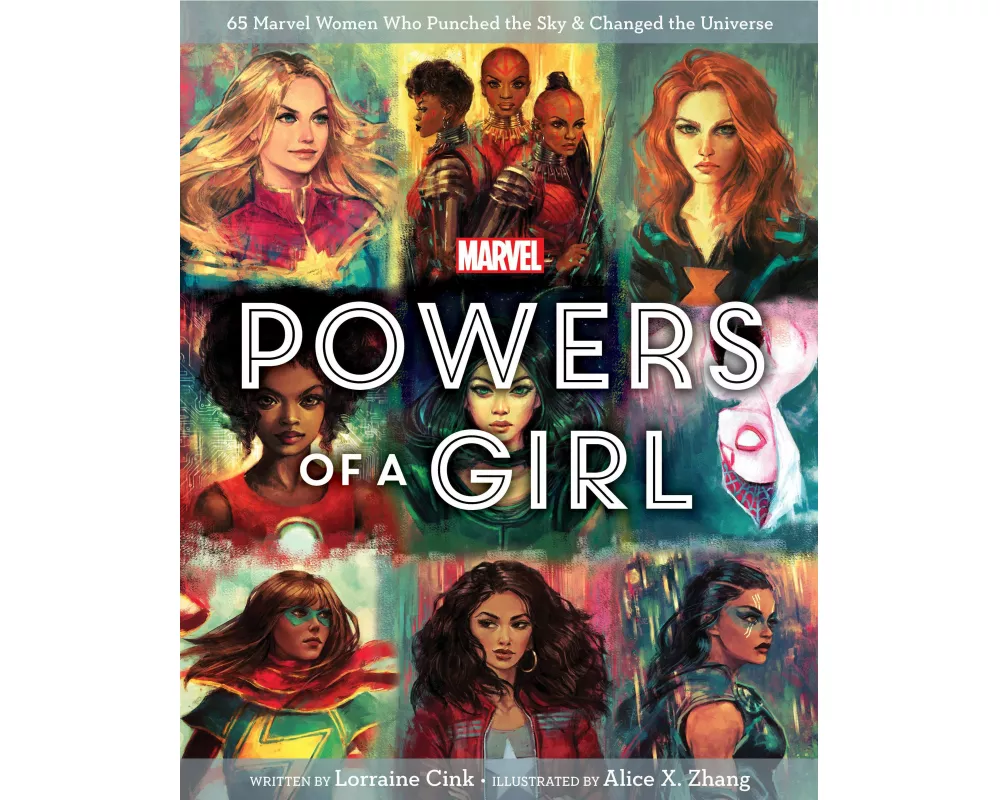 Marvel: Powers of a Girl