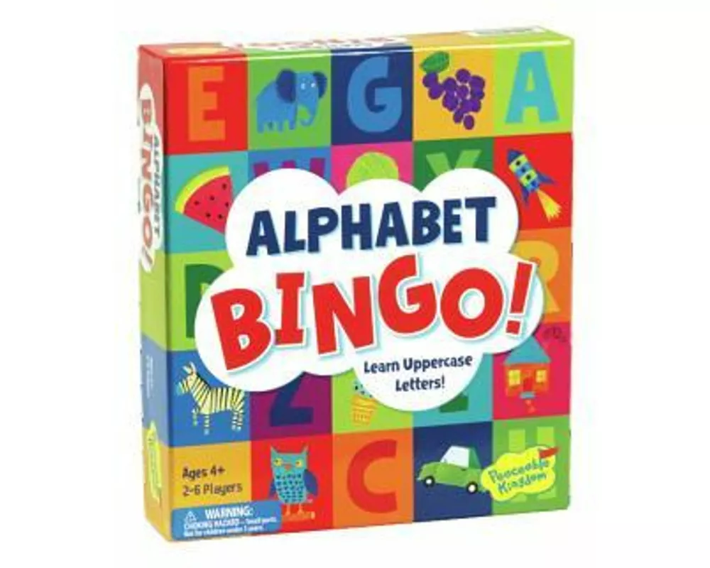 Alphabet Bingo