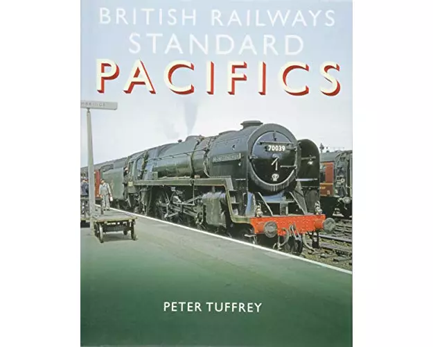 British Railways Standard Pacifics