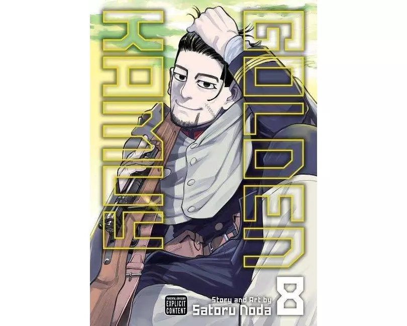 Golden Kamuy, Vol. 8