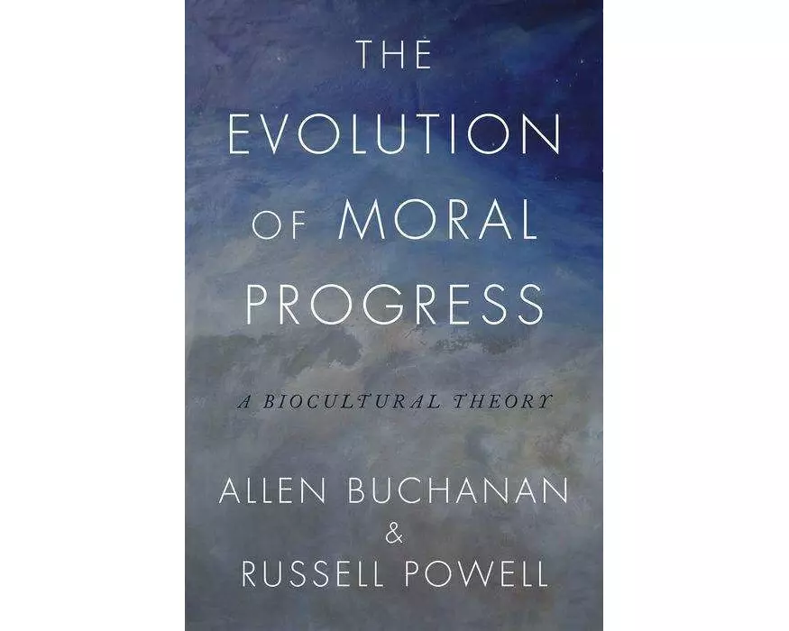 The Evolution of Moral Progress