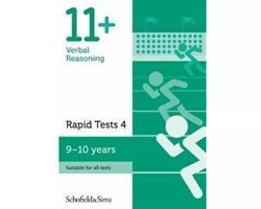 11+ Verbal Reasoning Rapid Tests Book 4: Year 5, Ages 9-10