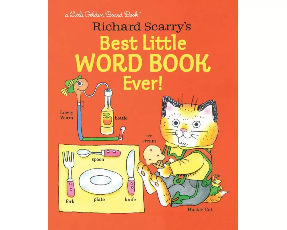 Richard Scarry's Best Little Word Book Ever!