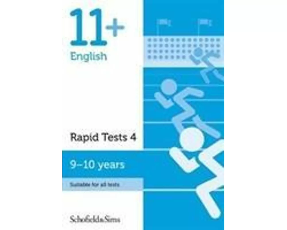 11+ English Rapid Tests Book 4: Year 5, Ages 9-10
