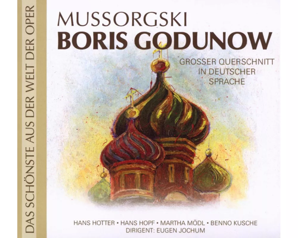 Mussorgsky: Boris Godunow (deutsch)