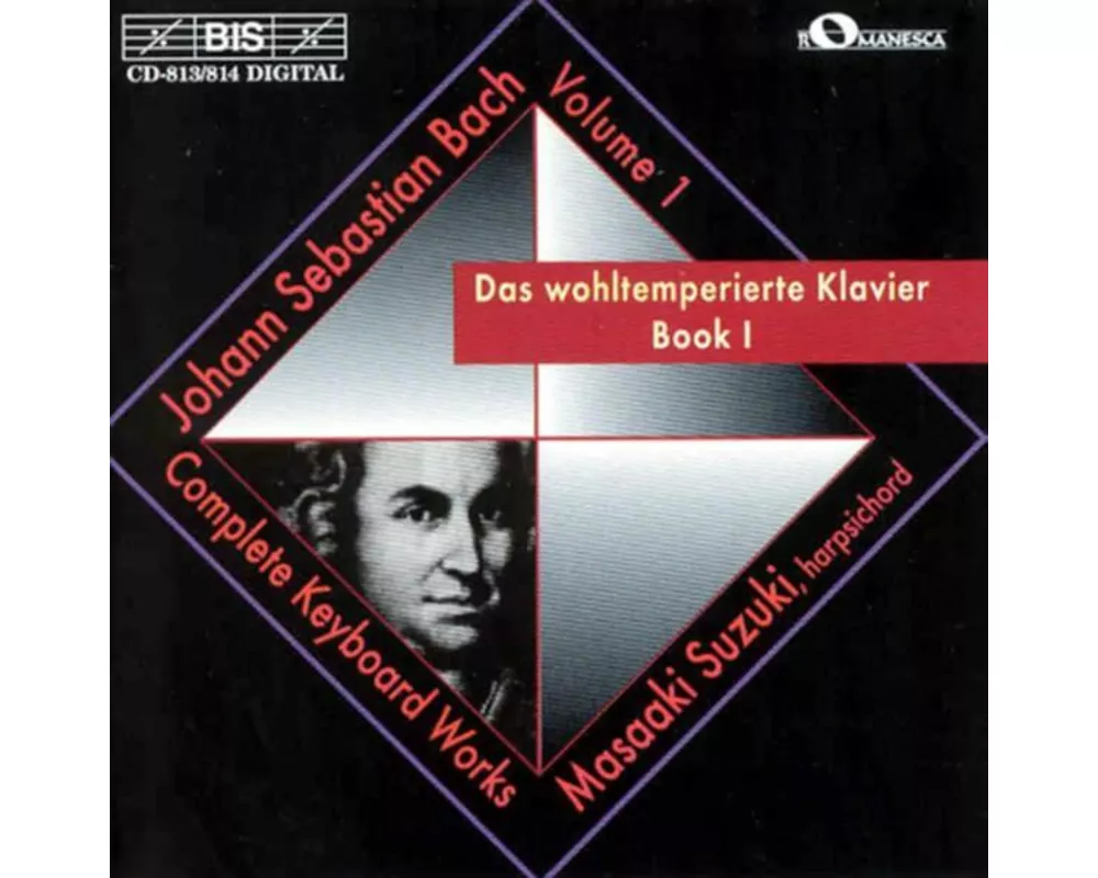 Das Wohltemperierte Klavier I