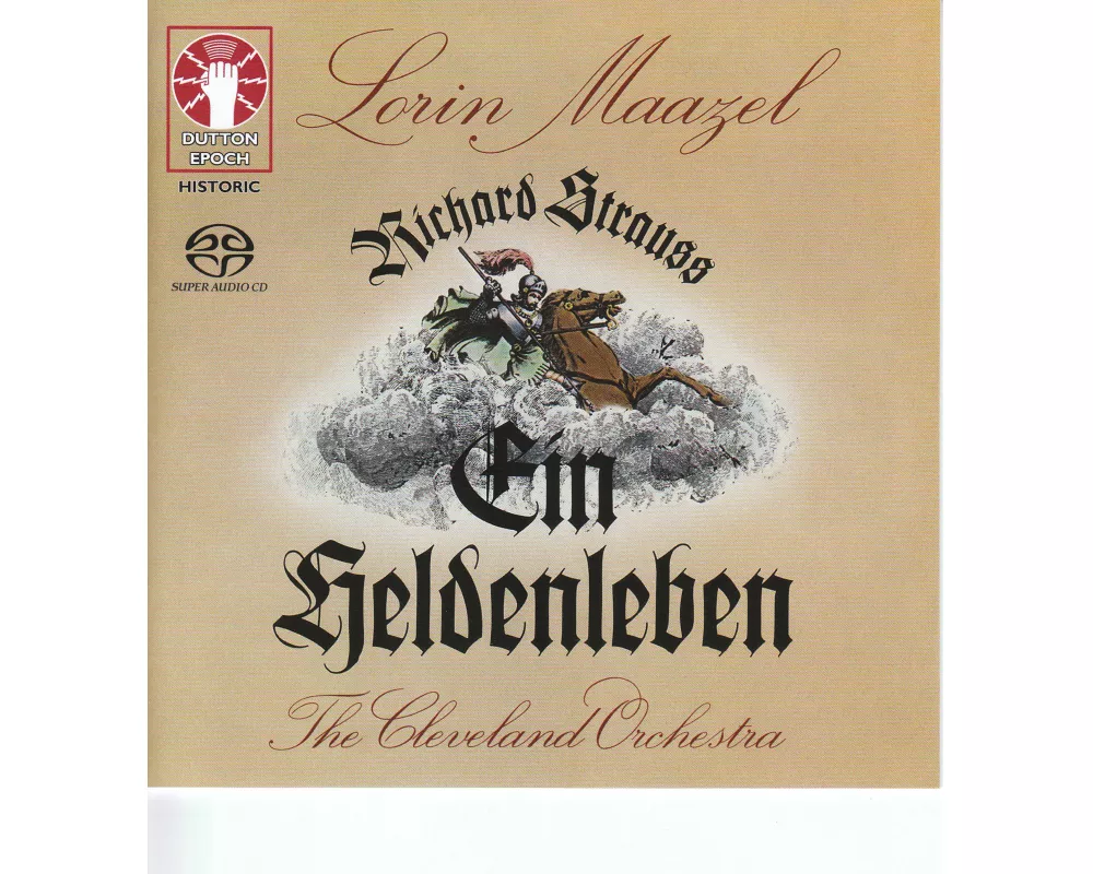 Ein Heldenleben/Alt-Rhapsodie