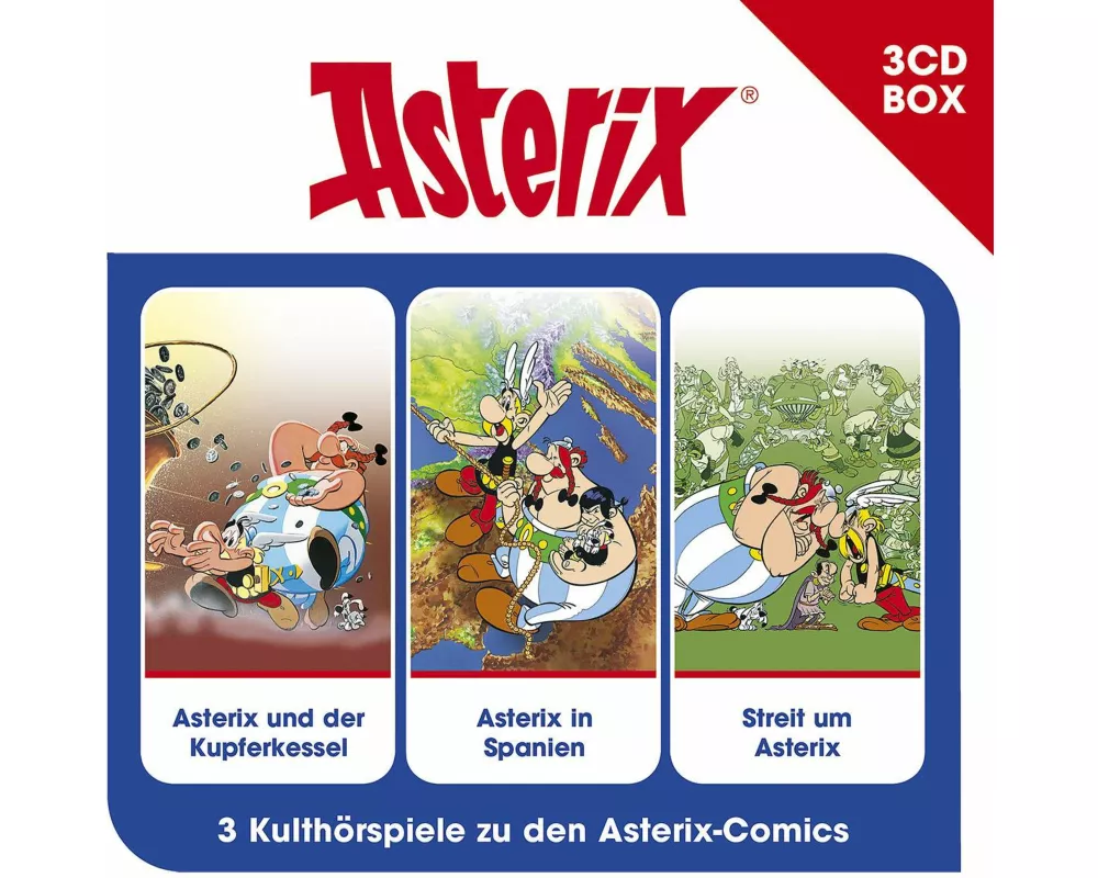 Asterix - 3-CD Hörspielbox Vol. 5