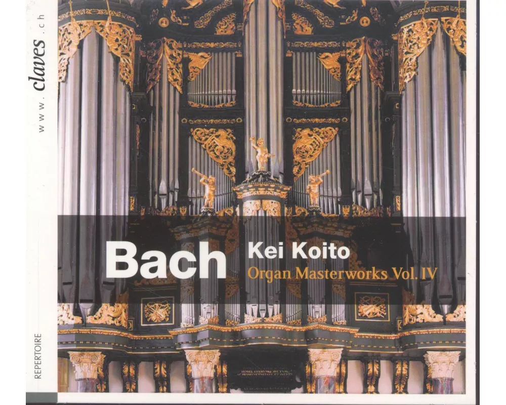 Meisterwerke für Orgel Vol. 4