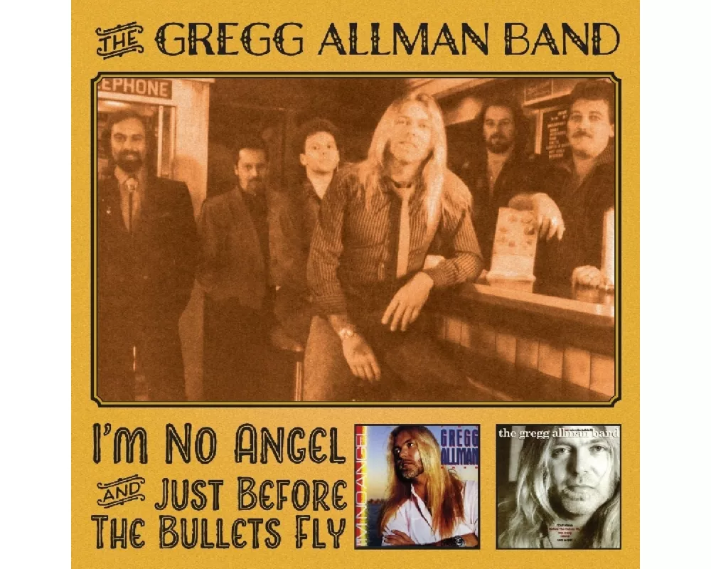 I'm No Angel/Just Befo