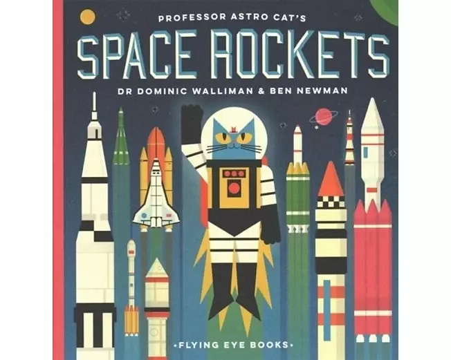 Professor Astro Cat's Space Rockets