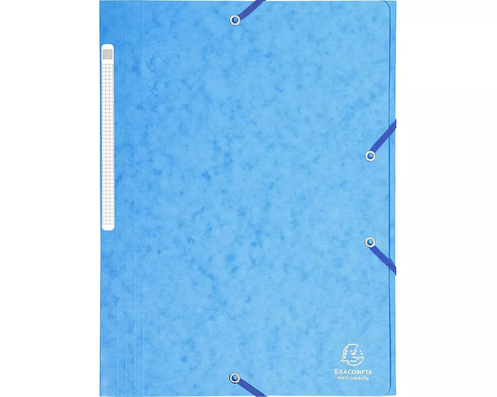 Exacompta Gummibandmappe Maxi A4 Türkis
