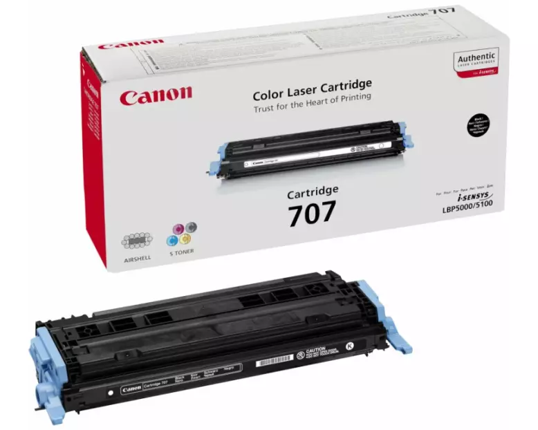 CANON 3x PFI-707BK Ink black Std Capacity 700ml 3x iPF830/840/850
