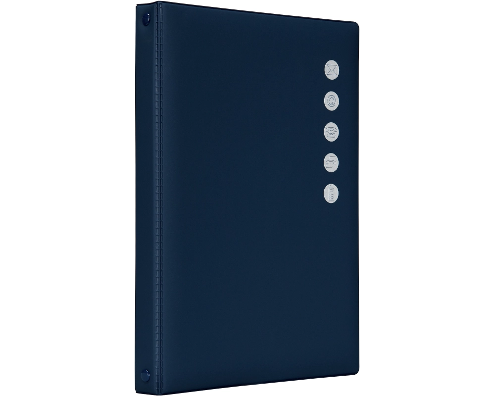 BIELLA Telefonregister Tel-Rex A5 37553107U A-Z blau