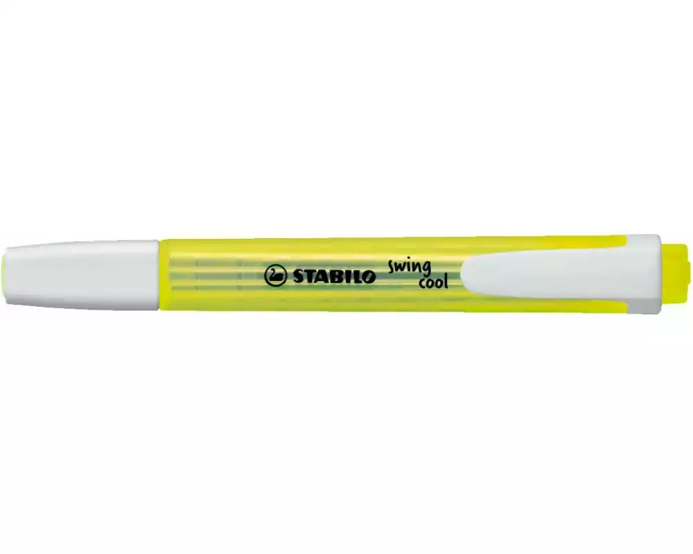 STABILO Textmarker Swing Cool Gelb, 1 Stück