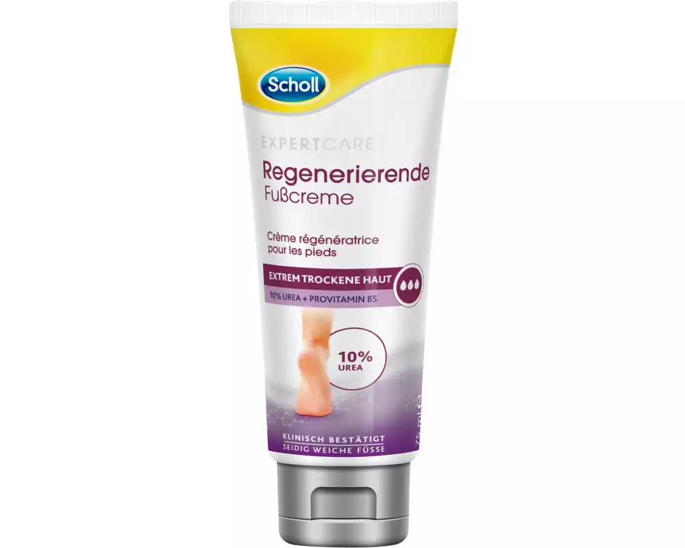 Scholl Fusscrème für extrem trockene Haut 75 ml