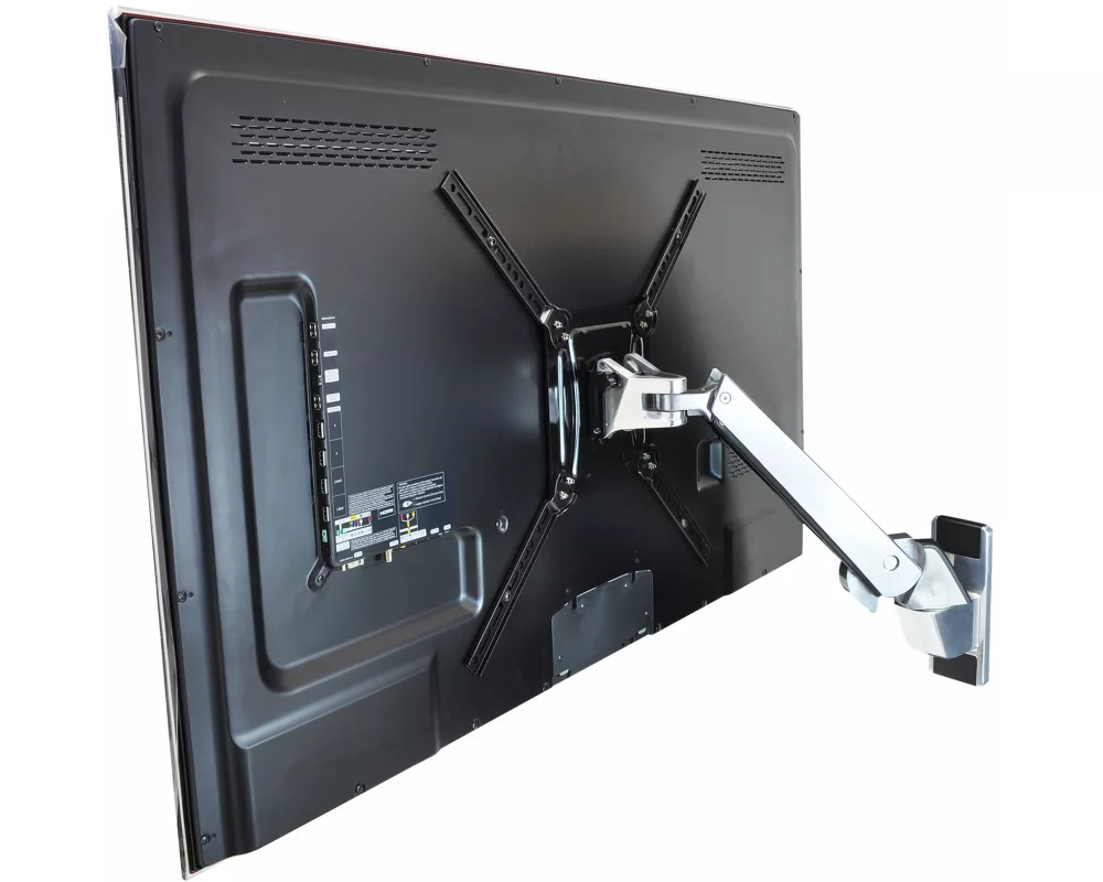 ERGOTRON Interactive Arm HD, 30-55 inch, VESA 200x100 200-600mm to 200-400mm, 18.2kg, lift, pan, tilt, rotate