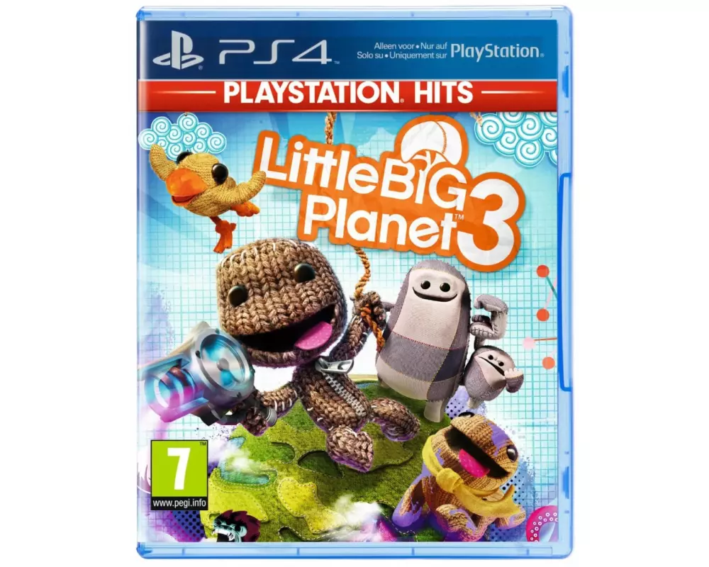Sony Little Big Planet 3 (PlayStation Hits)