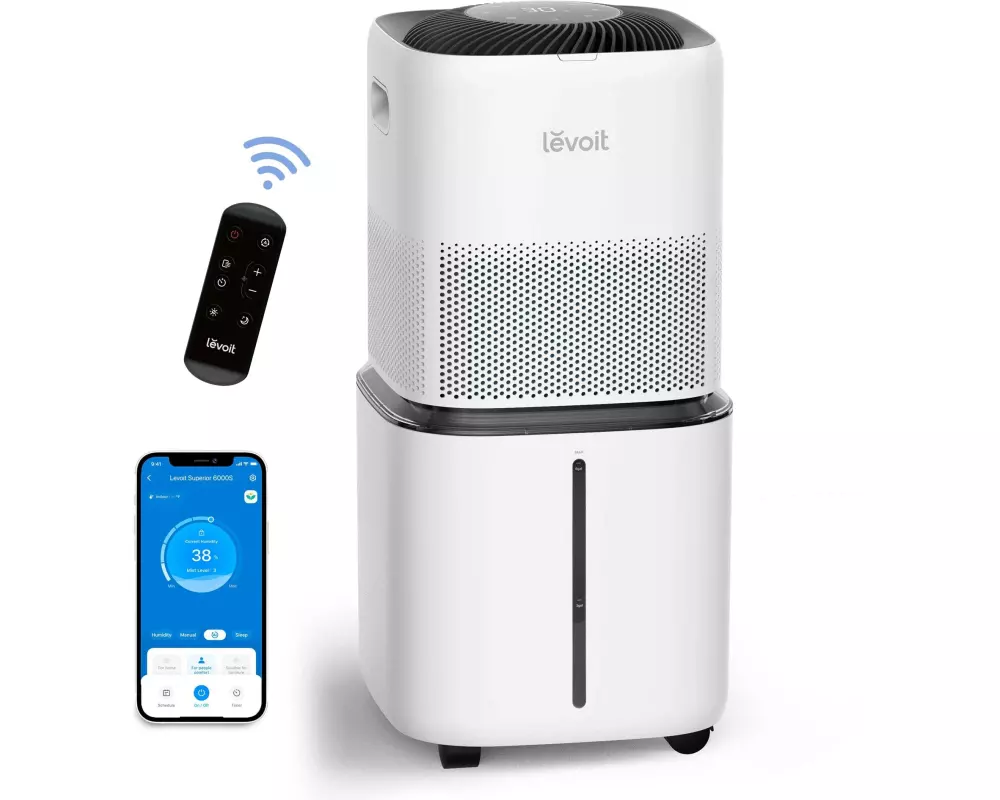 Levoit Verdunstungsbefeuchter Superior 6000S 279 m²