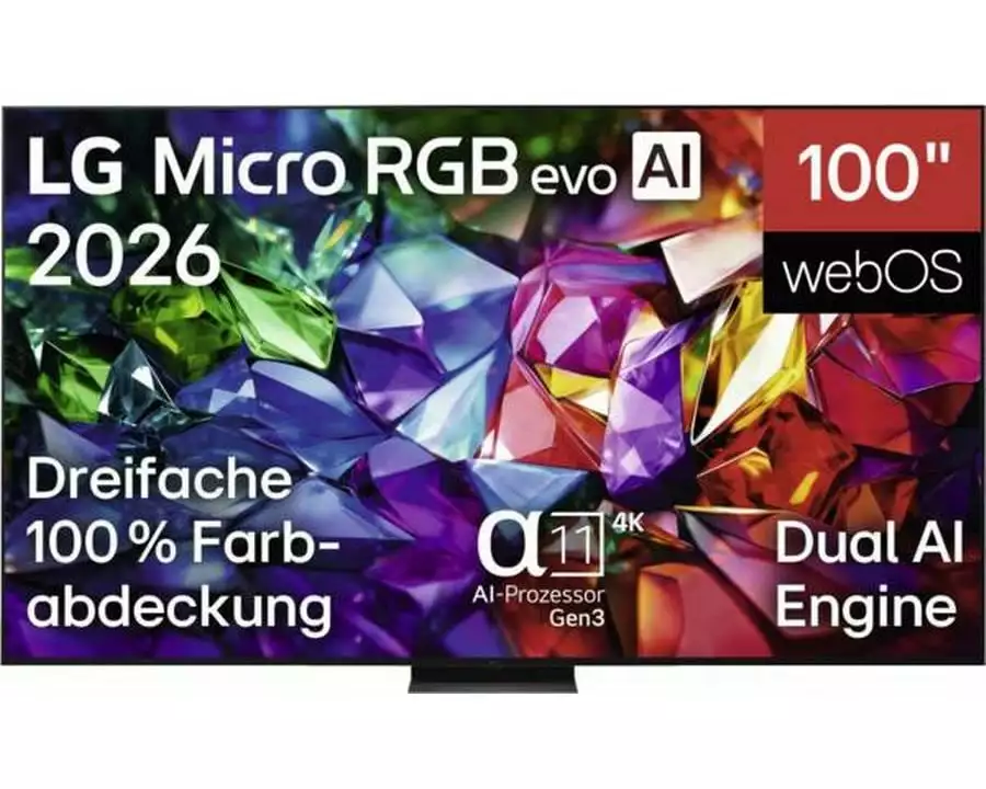 LG TV 100MRGB96B9.AVS 100", 3840 x 2160 (Ultra HD 4K), LED-LCD