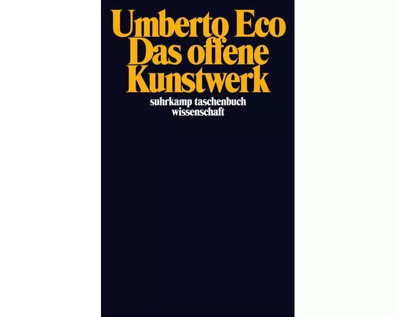 Das offene Kunstwerk