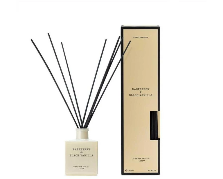 Cerería Mollá Duftstäbchen Raspberry & Black Vanilla 100 ml