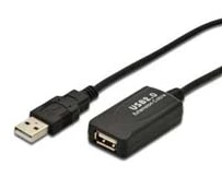 Digitus 5 m USB Data Transfer Cable for Printer