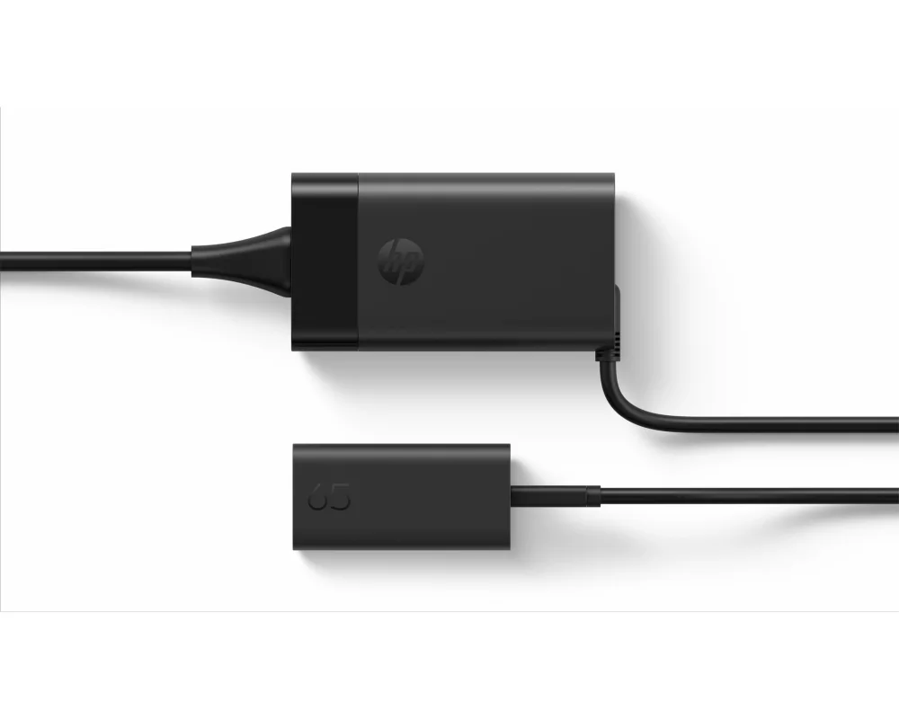 HP 65W, Gallium Nitride, Wall Charger