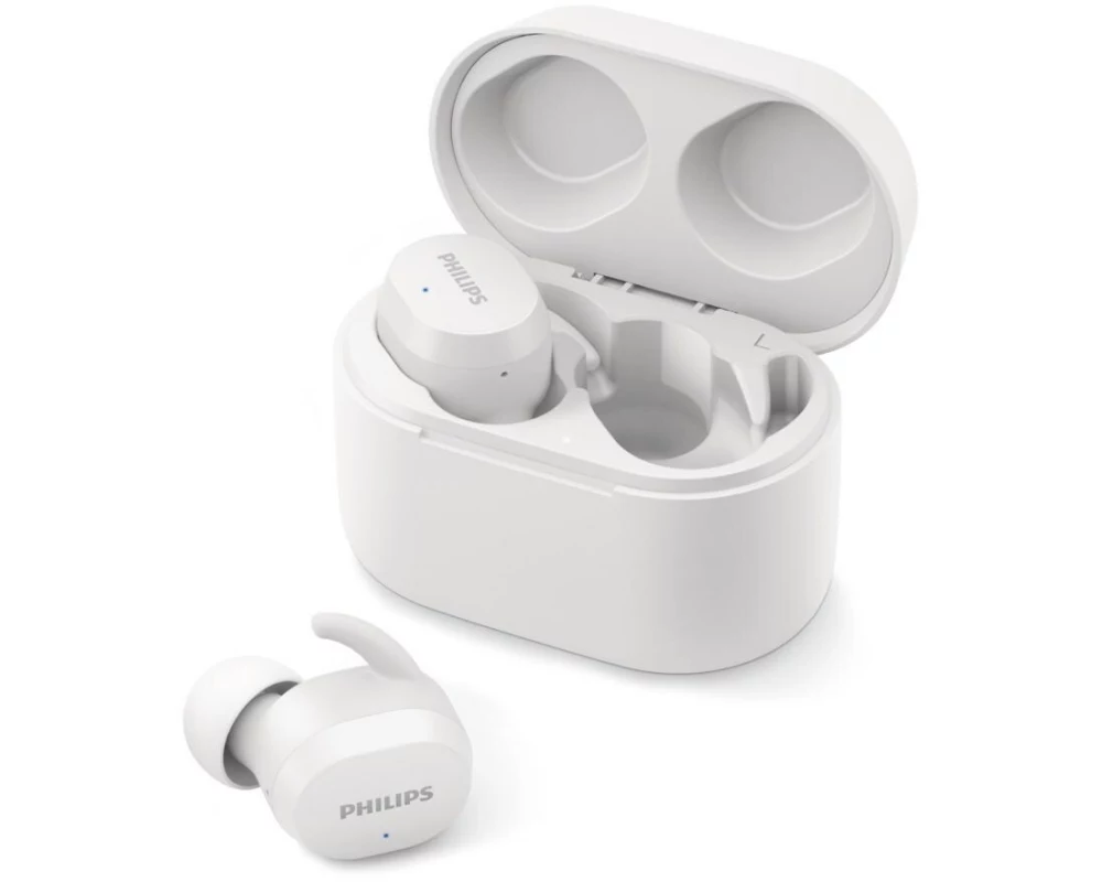 Philips True Wireless In-Ear-Kopfhörer TAT3216WT/00 Weiss