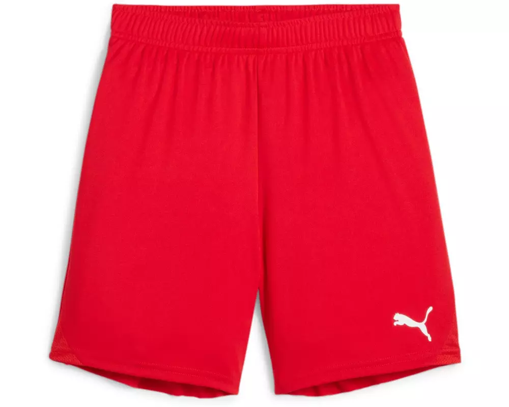 PUMA Shorts teamGOAL Jr 152, Rot