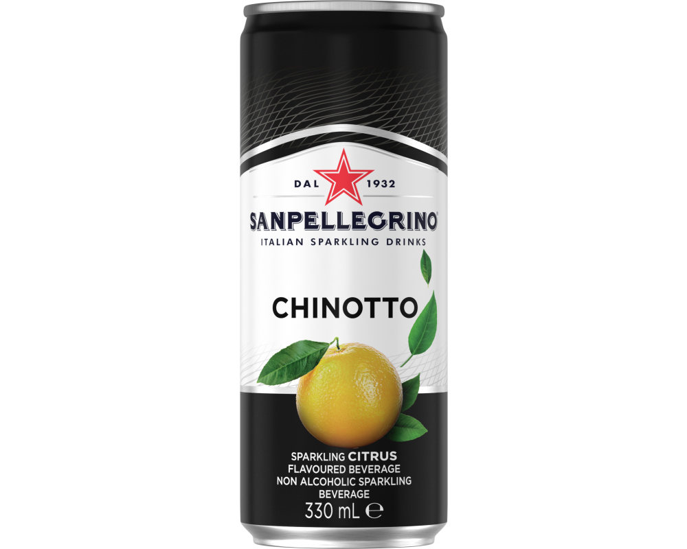 SAN PELLEGRINO Chinotto 12512806 33 cl, 6 Stk.