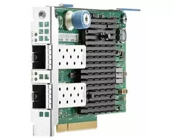 HPE Intel Ethernet Adapter, X710-DA2, 10Gb, 2-port, FLR-SFP+