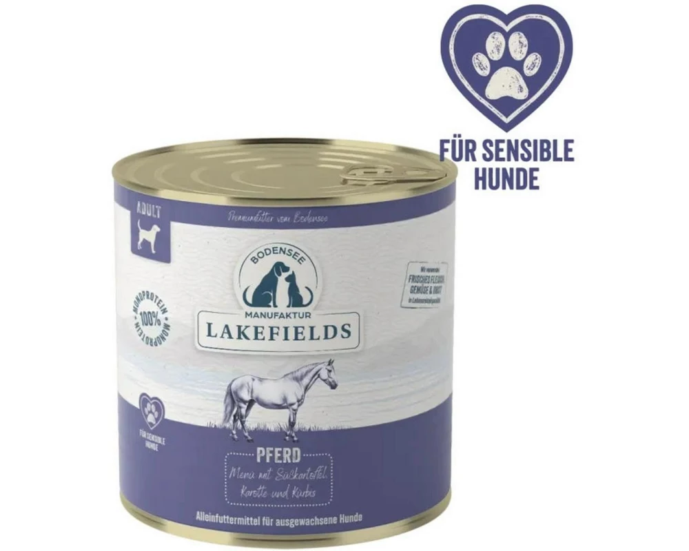 Lakefields Pferd Menü 800 g