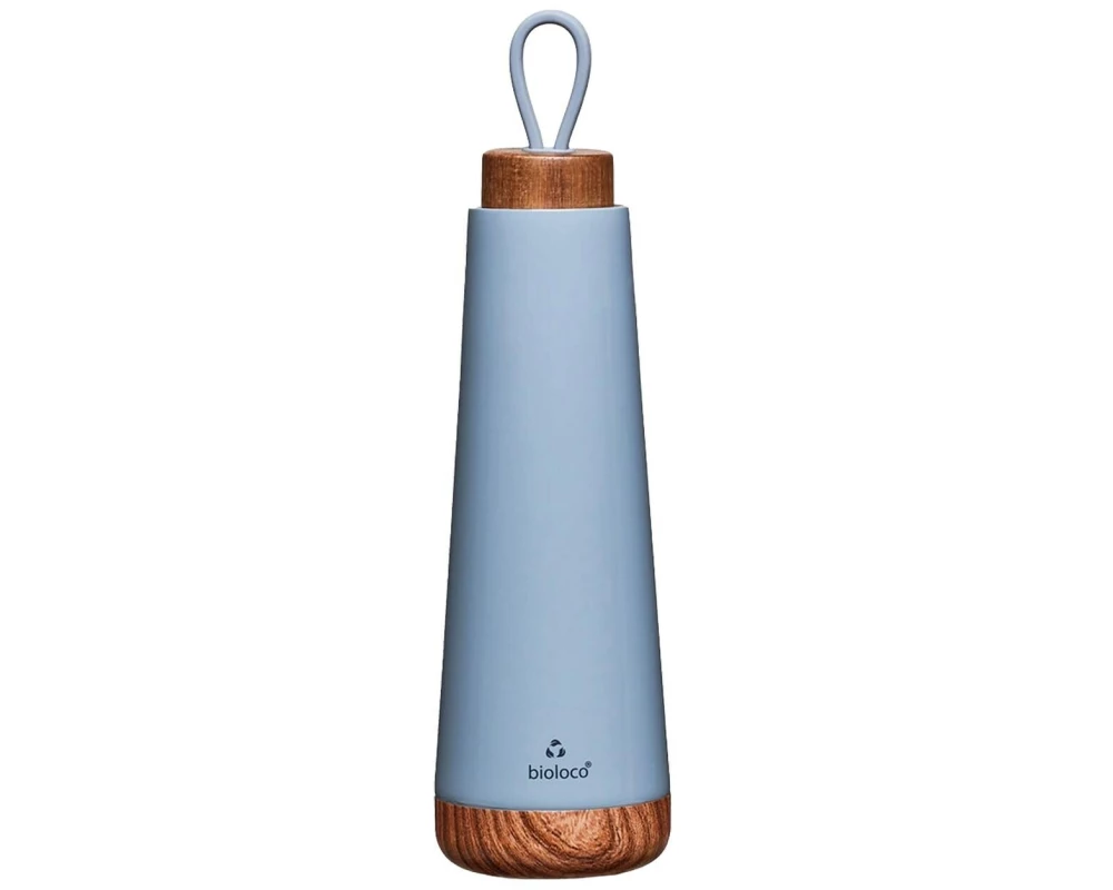 BioLoco Thermosflasche Loop-Powder blue 500 ml